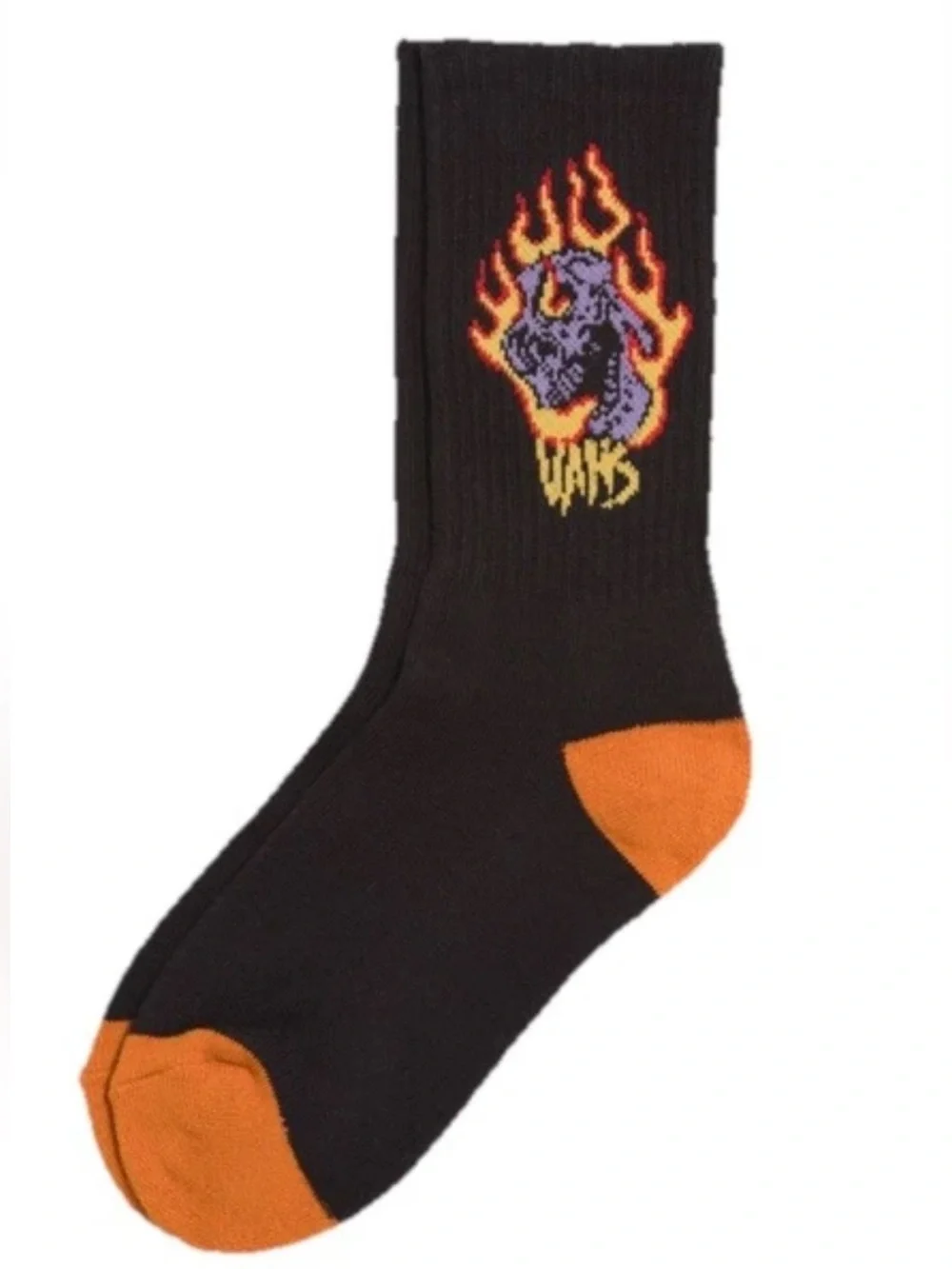 VANS Boy's Road Stop Crew Socks Purple Haze